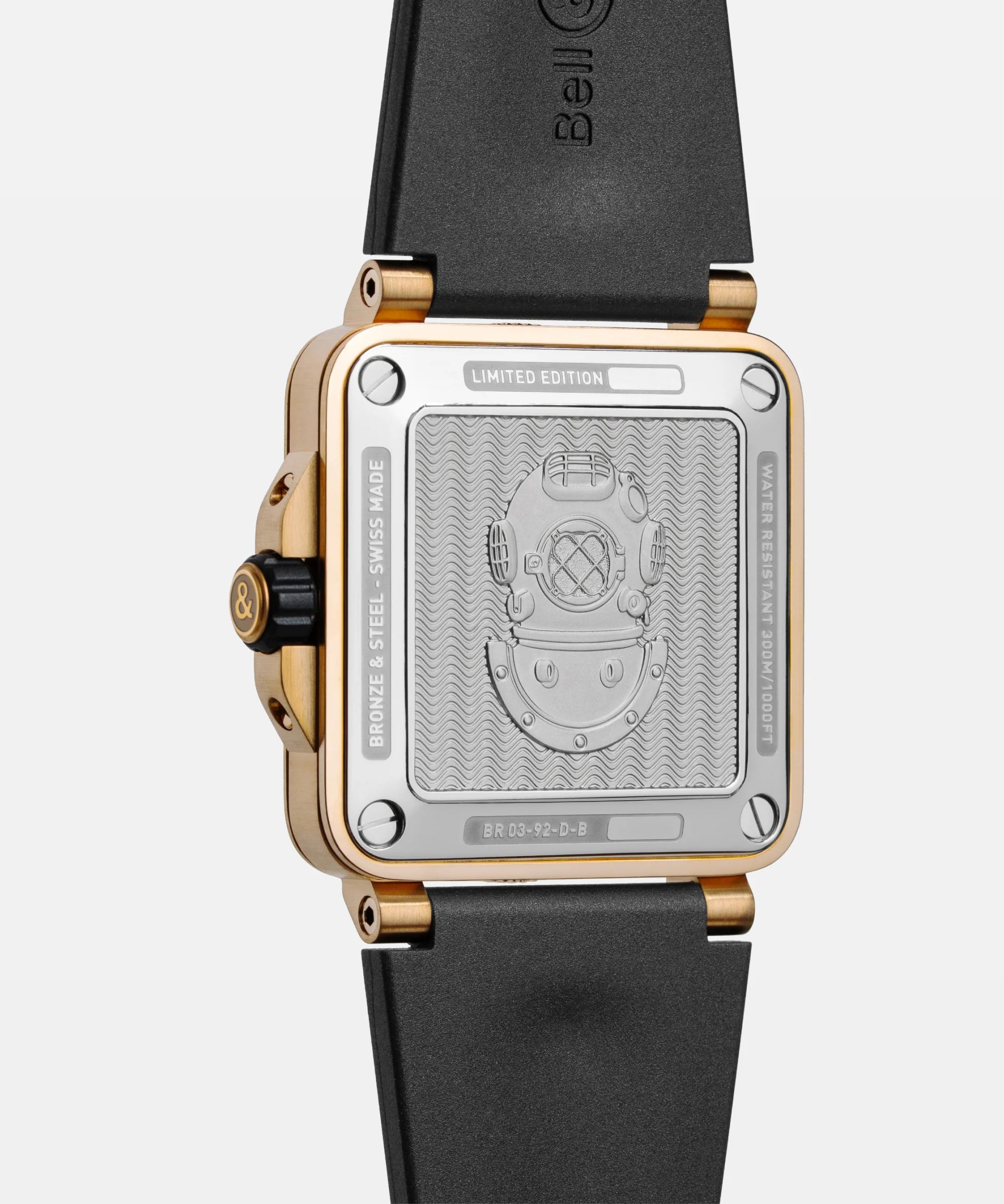 Bell & Ross BR-03 Diver Black Bronze Watch