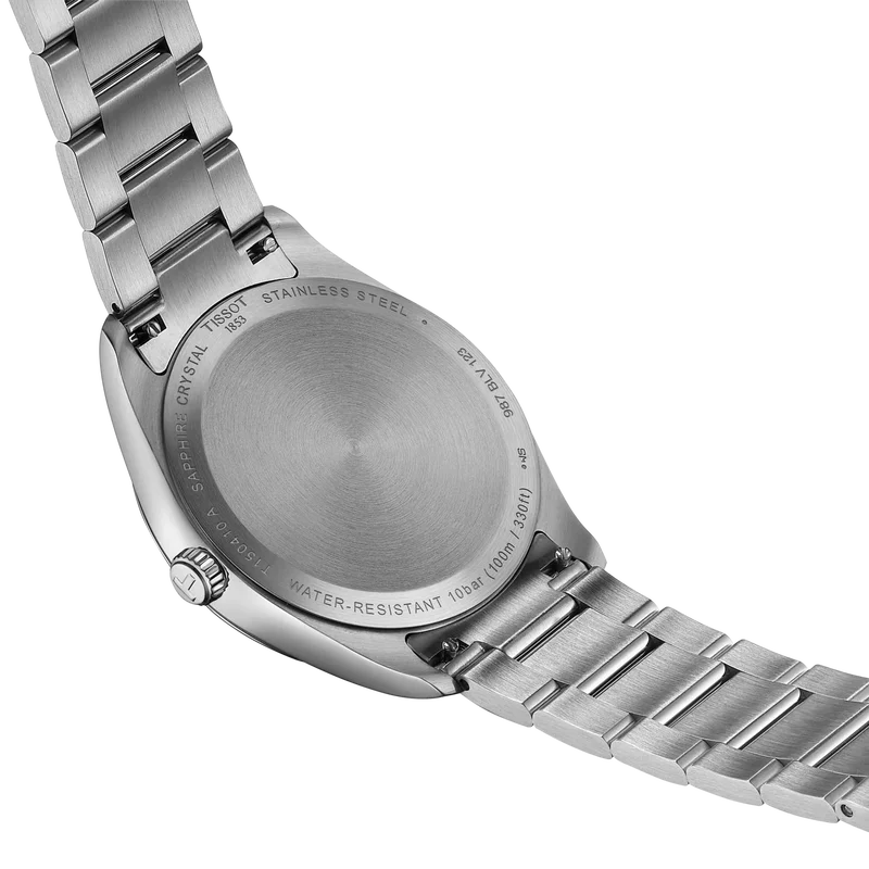 Tissot PR 100 Navy Dial Watch T1504101104100