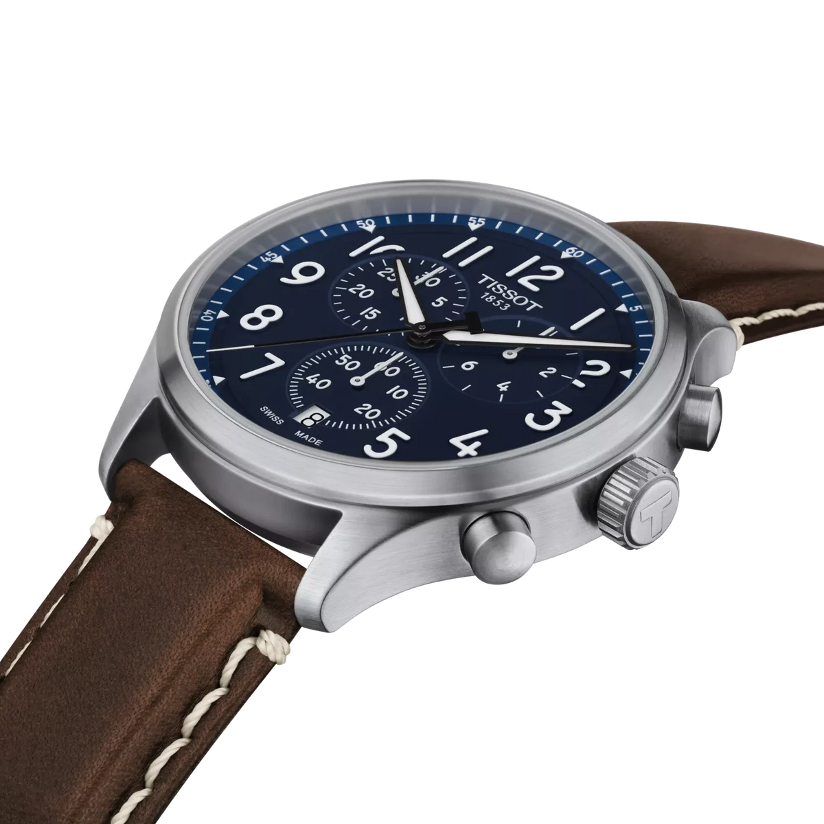 Tissot Chrono XL Blue Dial Watch T1166171604200