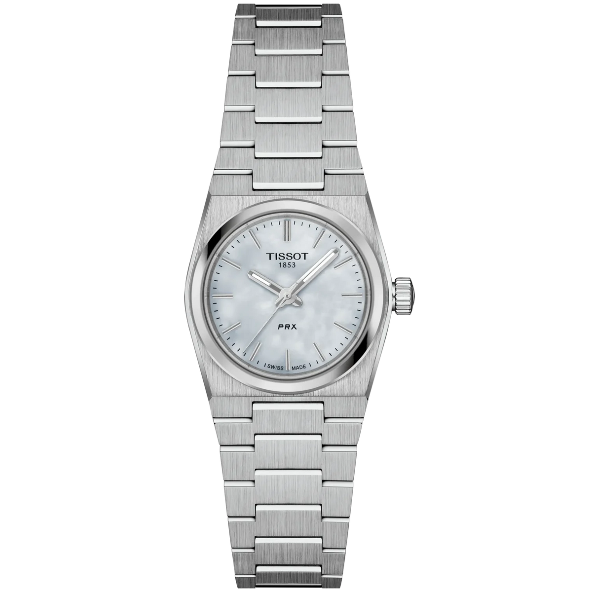Tissot Women's PRX Mother of Pearl Watch T1370101111100