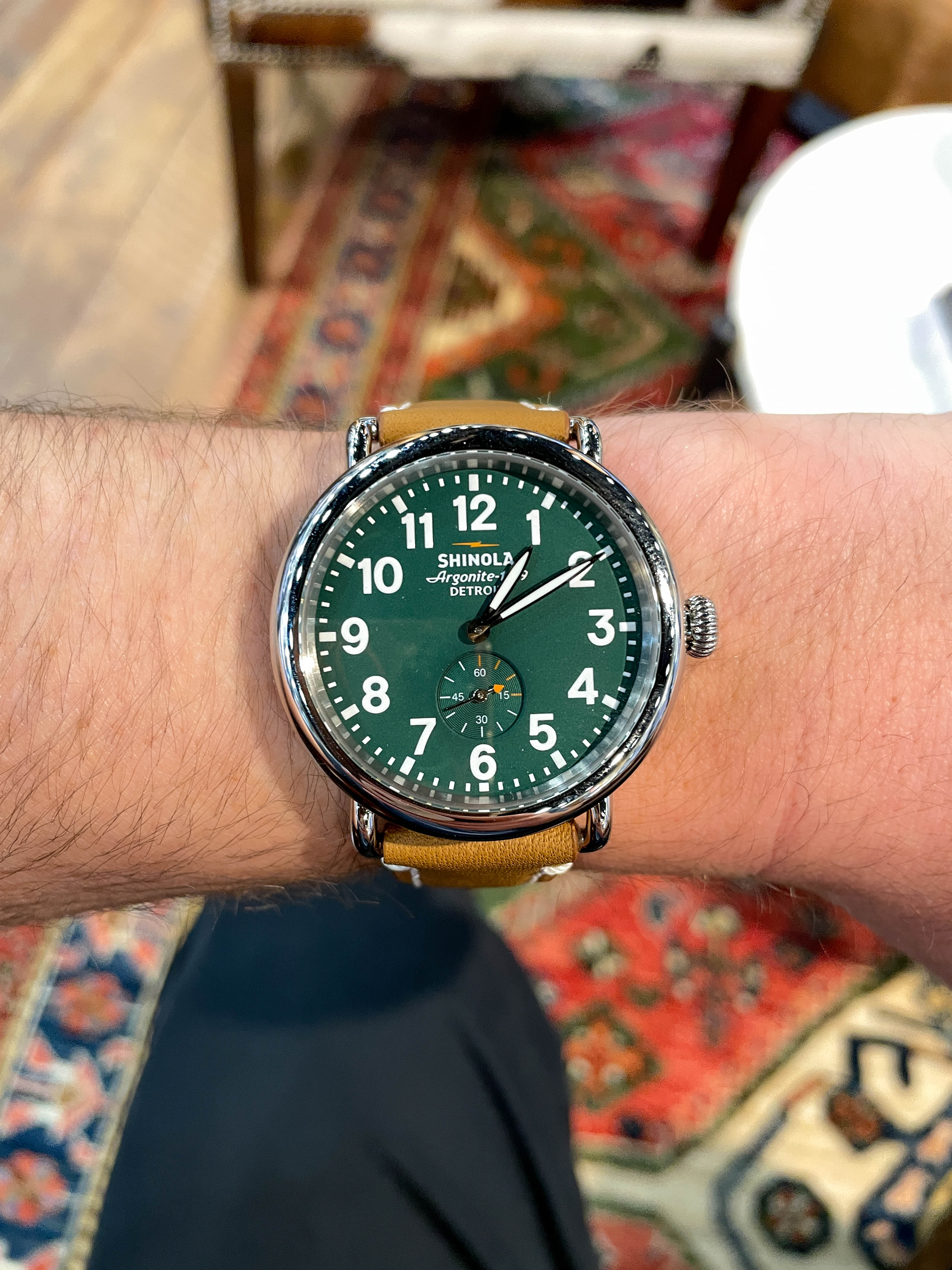 Shinola Runwell Watch 41MM S0110000026