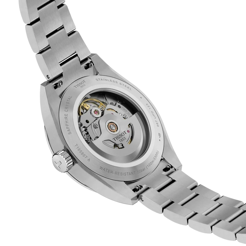 Tissot Gentleman Silver Dial Watch T1658071103100