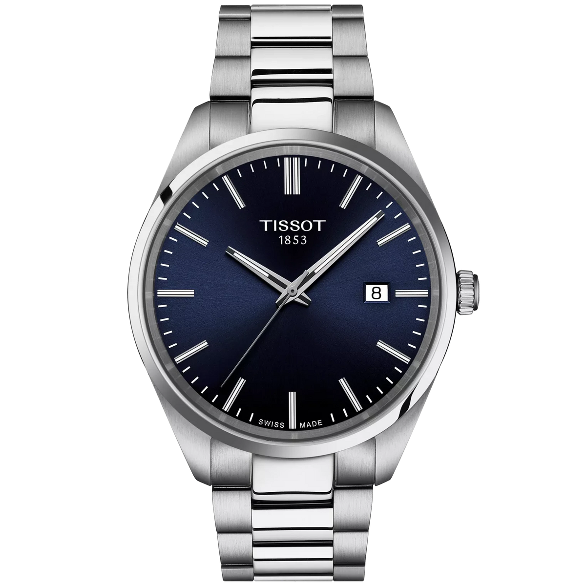 Tissot PR 100 Navy Dial Watch T1504101104100