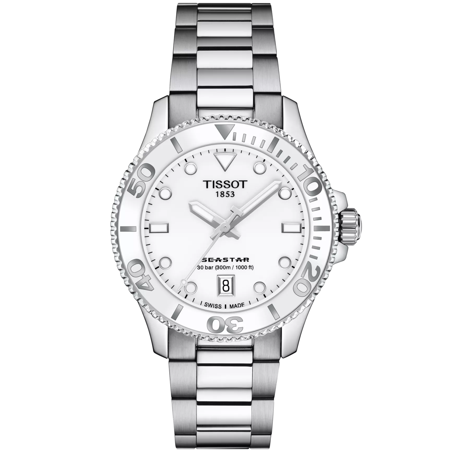 Tissot Seastar 1000 Watch T1202101101100