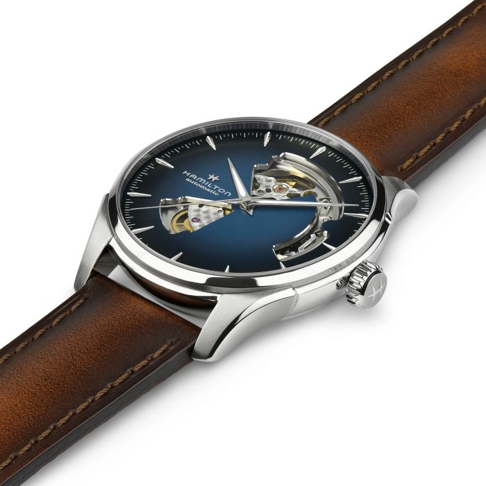 Hamilton Jazzmaster Open Heart Watch H32675540