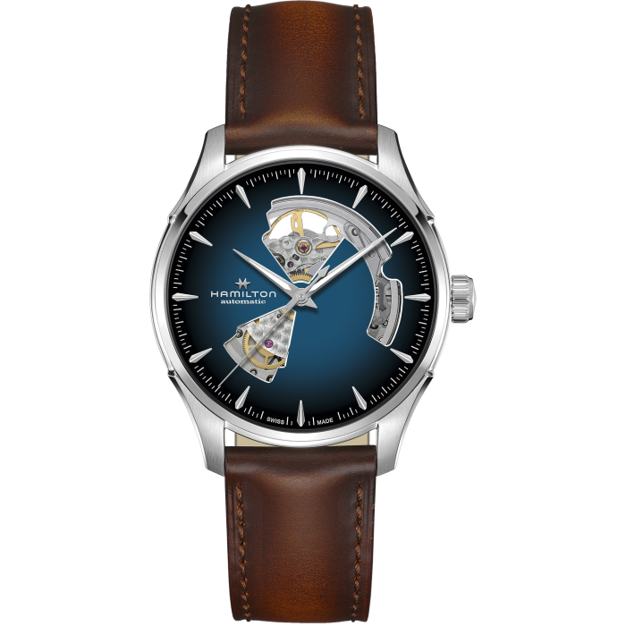 Hamilton Jazzmaster Open Heart Watch H32675540