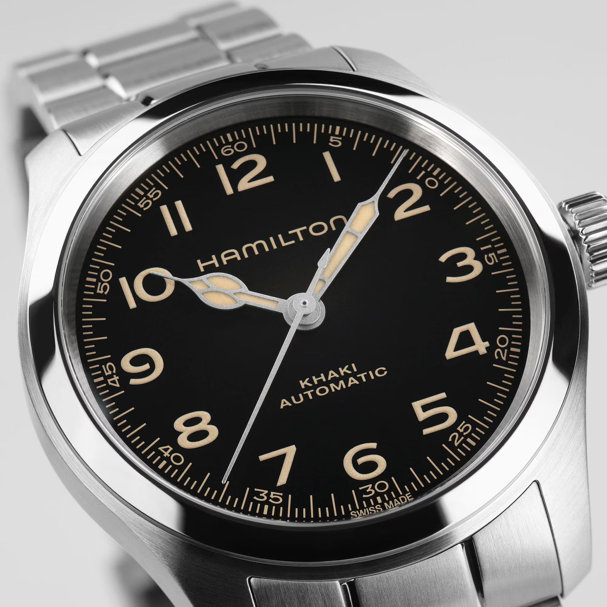 Hamilton Khaki Field Murph Black Dial Watch H70405130