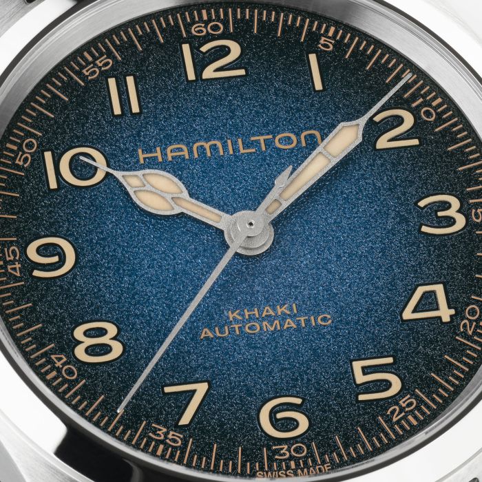 Hamilton Khaki Field Murph Blue Dial Watch 38MM H70405740