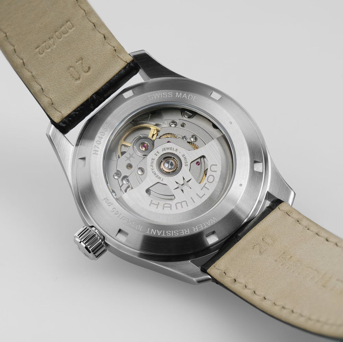 Hamilton Khaki Field Murph White Dial Watch H70405710