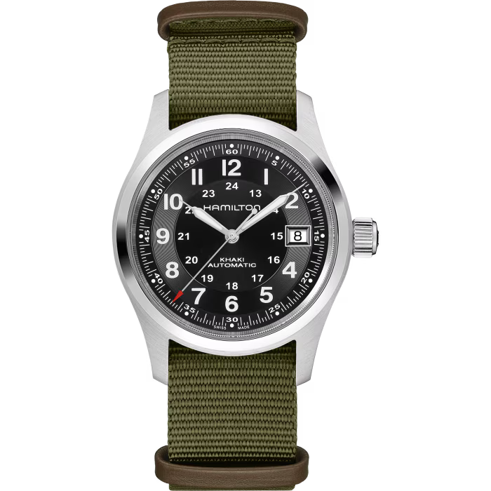 Hamilton Khaki Field Call of Duty Black Dial Watch 38MM H70475930