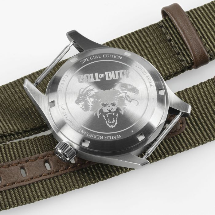 Hamilton Khaki Field Call of Duty Black Dial Watch 38MM H70475930