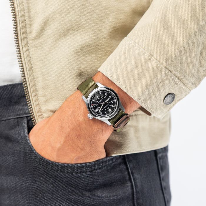Hamilton Khaki Field Call of Duty Black Dial Watch 38MM H70475930