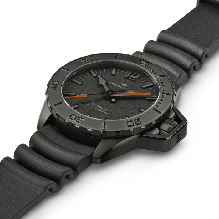 Hamilton Khaki Navy Frogman Watch 46MM H77845330