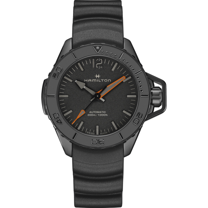 Hamilton Khaki Navy Frogman Watch 46MM H77845330