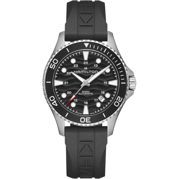 Hamilton Khaki Navy Scuba Black Dial Watch 40MM H82415330