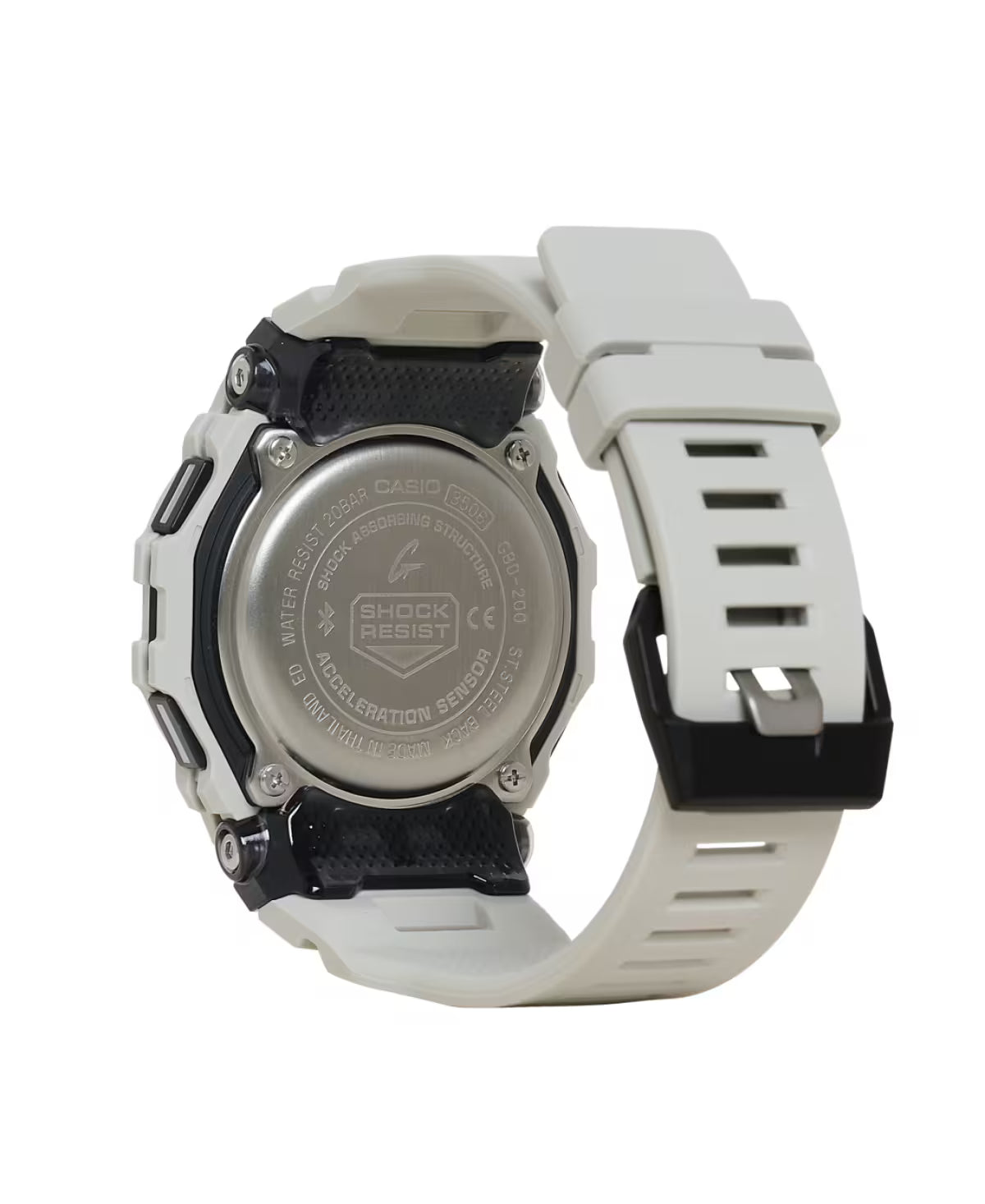 G-Shock Move Digital Black Dial & Gray Strap Watch GBD200UU-9