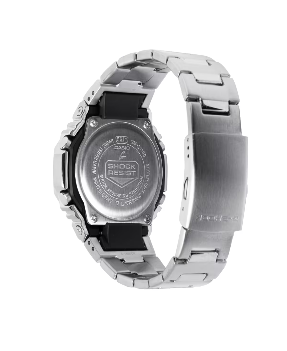 G-Shock G-Steel Green Dial Watch GM2110-3A