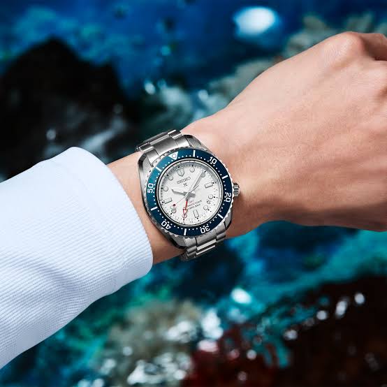 Seiko Prospex Diver GMT Watch SPB519
