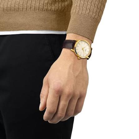 Tissot Classic Dream Ivory Dial Watch T1294103626100