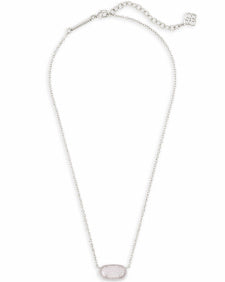 Kendra Scott Elisa Necklace in Iridescent Drusy