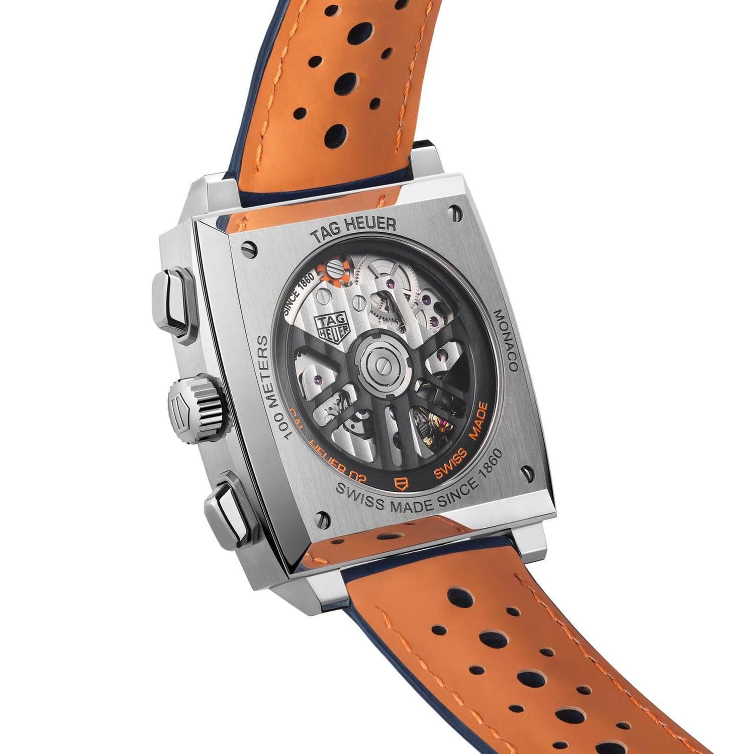 Tag Heuer Monaco Gulf Watch CBL2115.FC6494