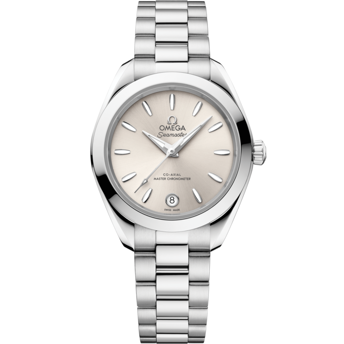 Omega Seamaster Aqua Terra Ivory Dial 30MM 220.10.30.20.09.001