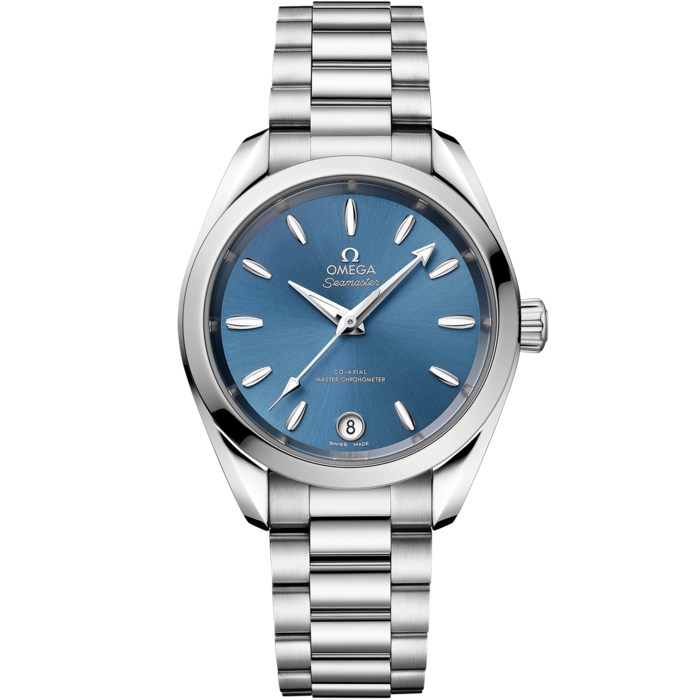 Omega Seamaster Aqua Terra Sea Blue Dial 34MM 220.10.34.20.03.002