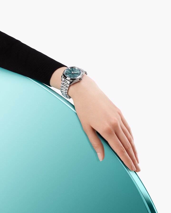 Omega Seamaster Aqua Terra Lagoon Green Dial 34MM 220.10.34.20.10.001