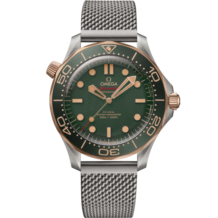 Omega Seamaster Green Dial 42MM 210.90.42.20.10.001