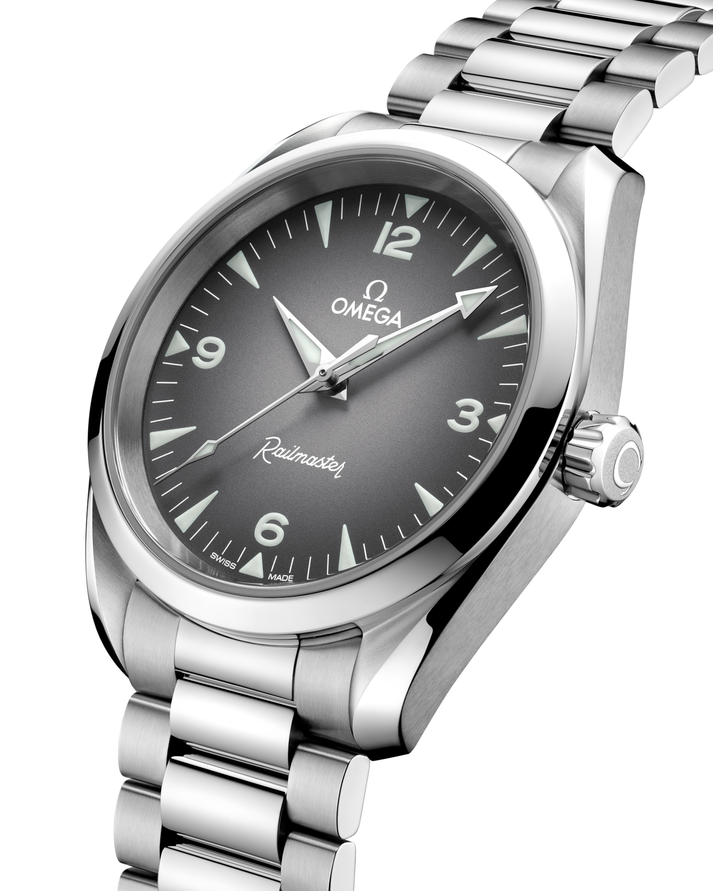 Omega Seamaster Railmaster 38MM 235.10.38.20.06.001