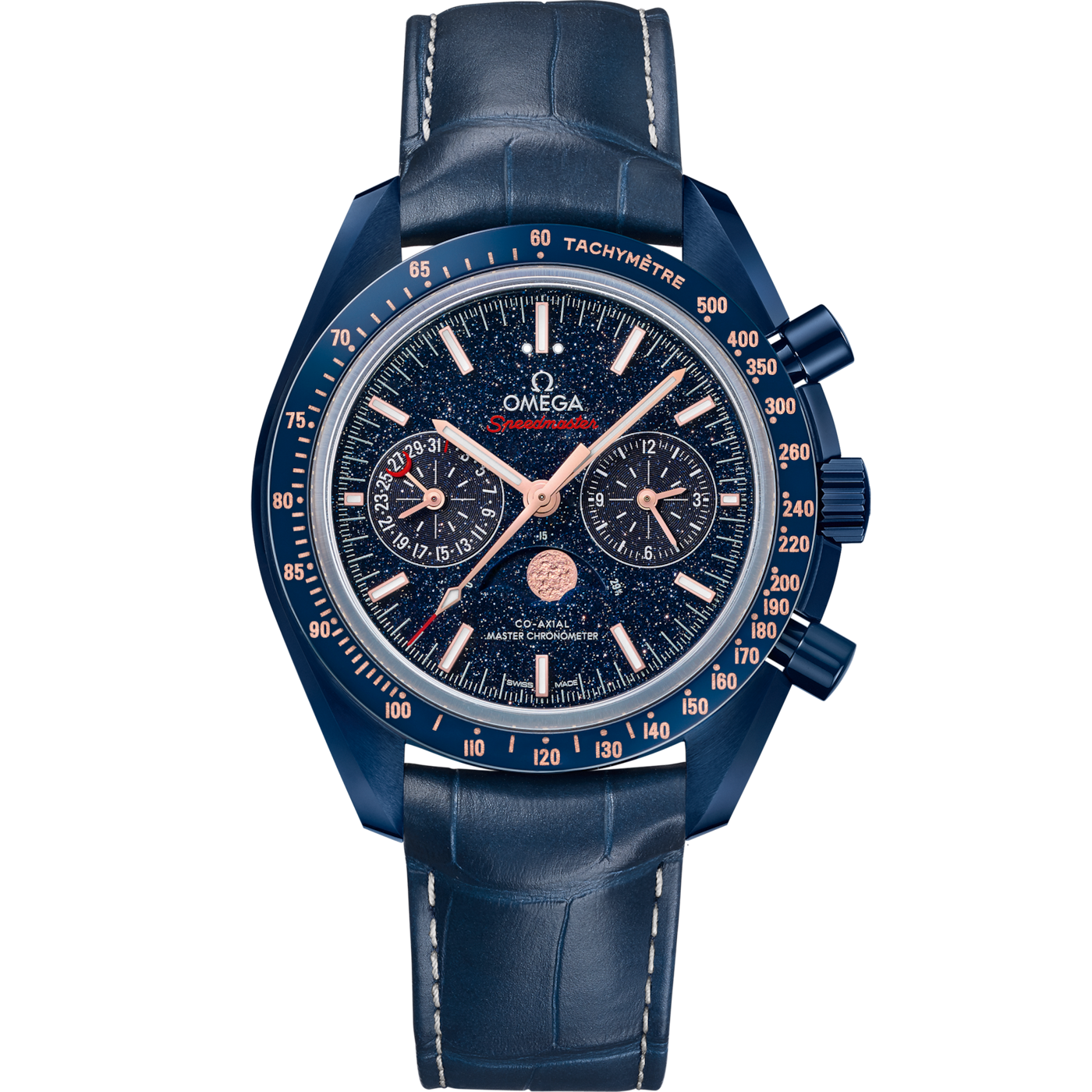 Omega Speedmaster Moonphase 44.25MM 304.93.44.52.03.002