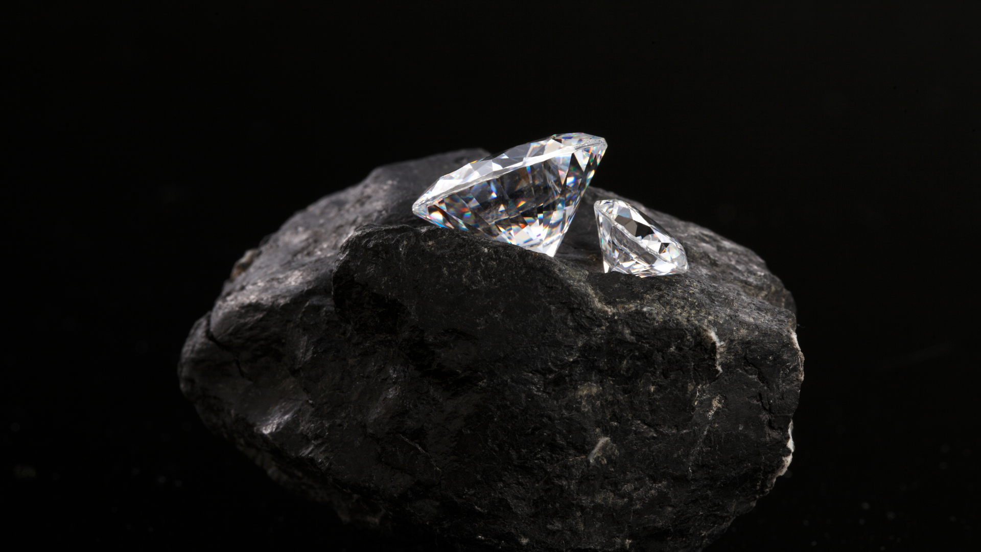 The Miracle of a Natural Diamond: Billions of Years in the Making