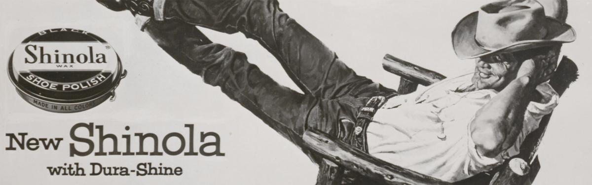 Old Shinola Ad
