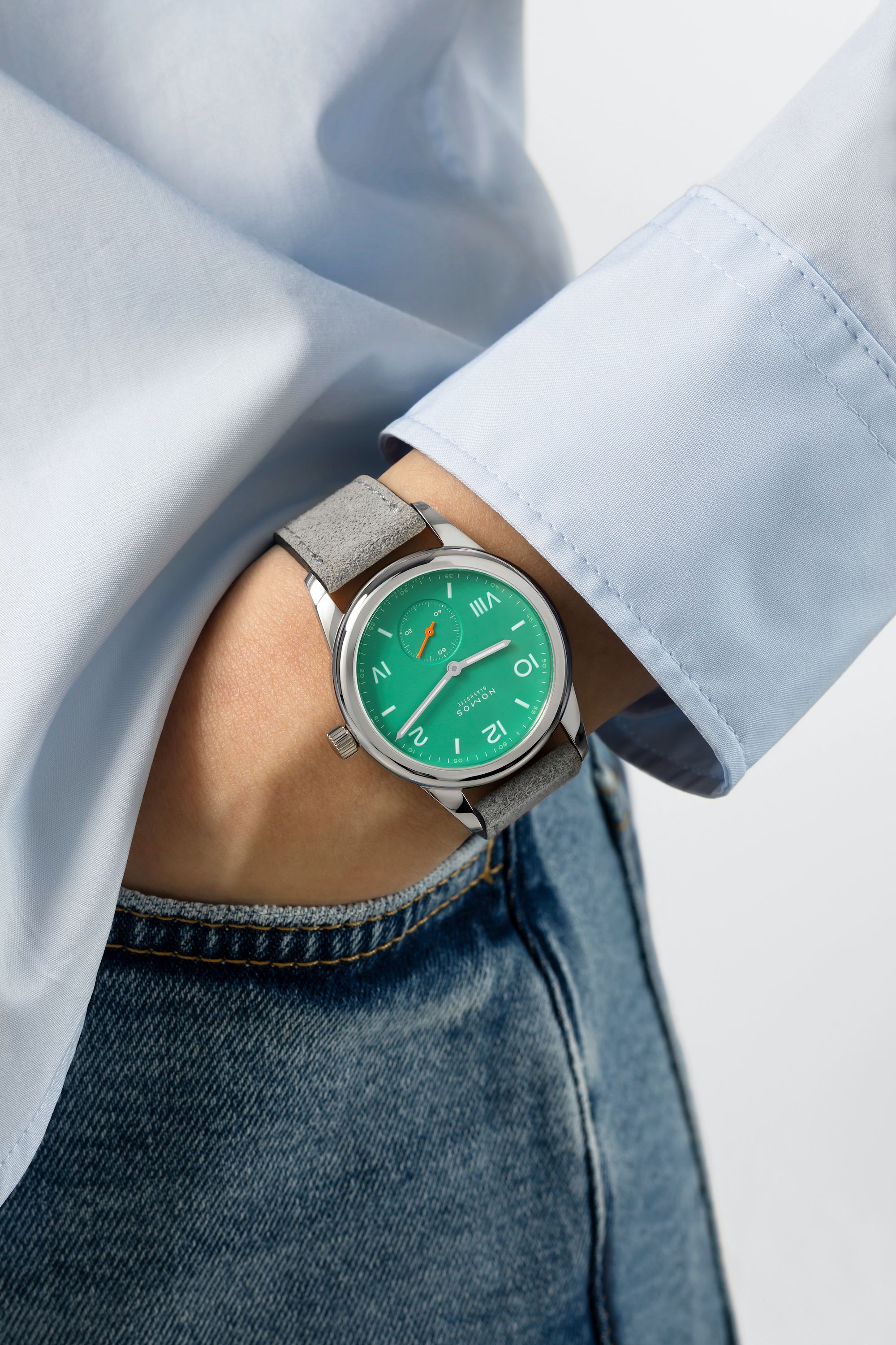 NOMOS Club Campus Electric Green Ref. 715