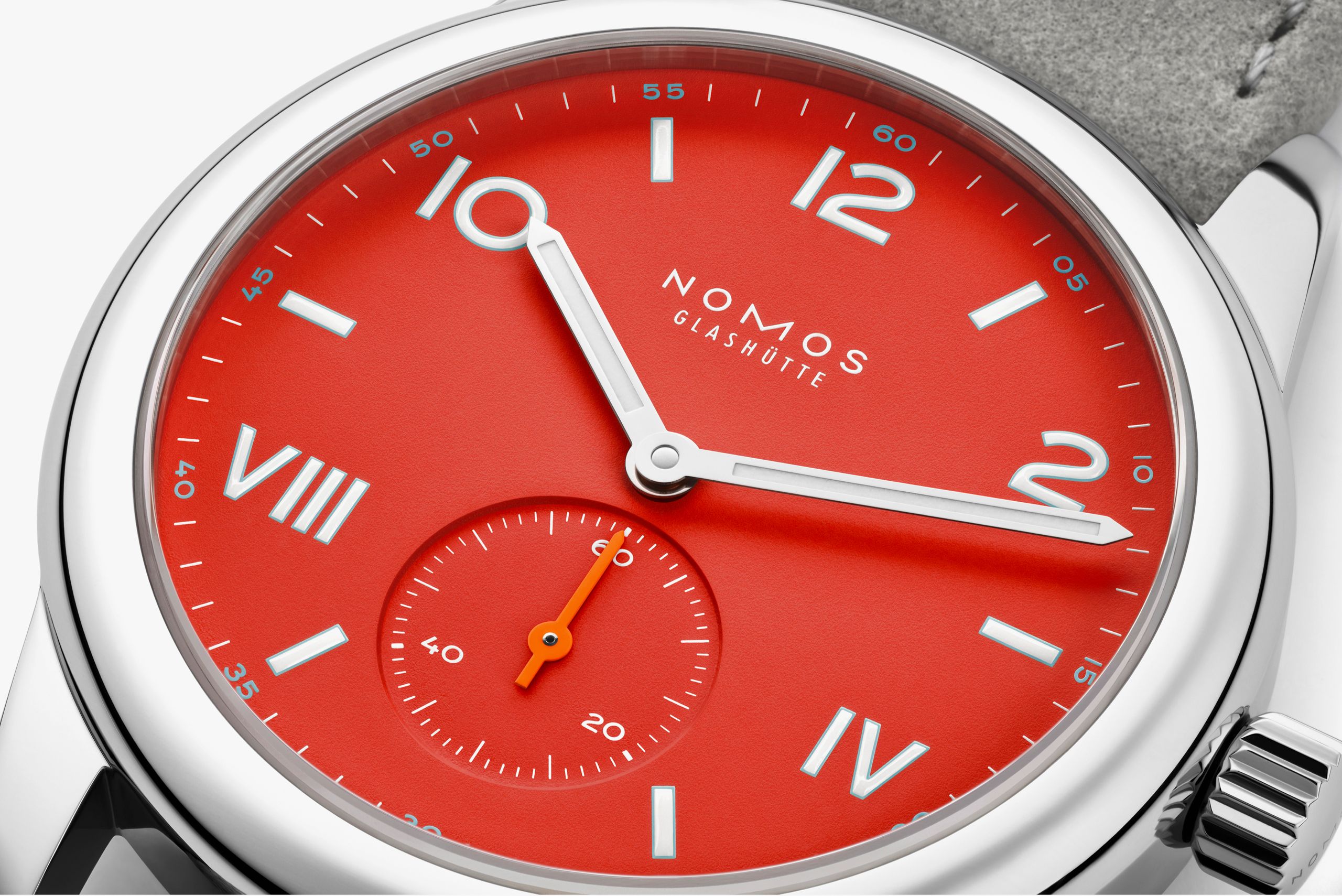 NOMOS Club Campus Nonstop Red Ref. 716