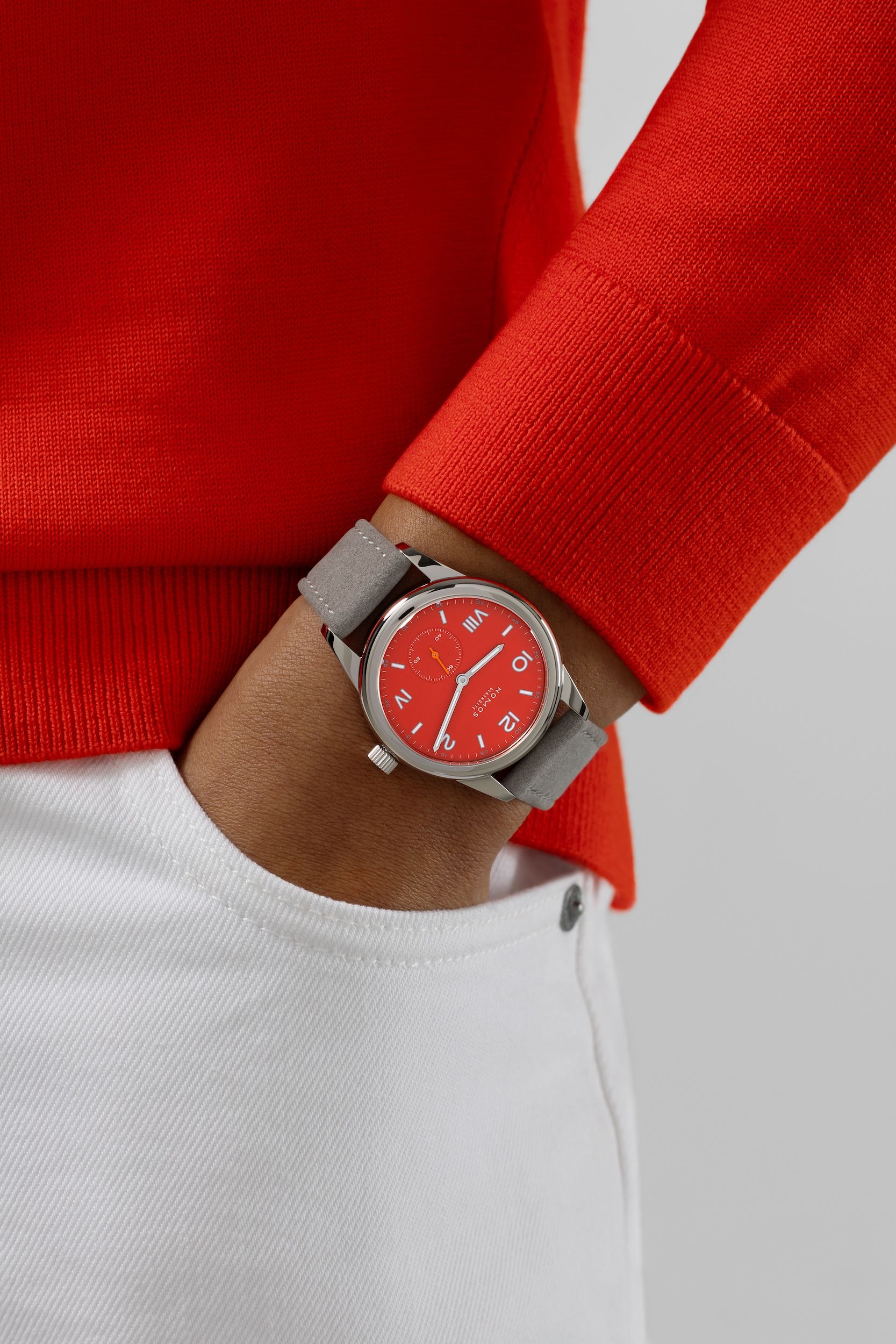 NOMOS Club Campus Nonstop Red Ref. 716