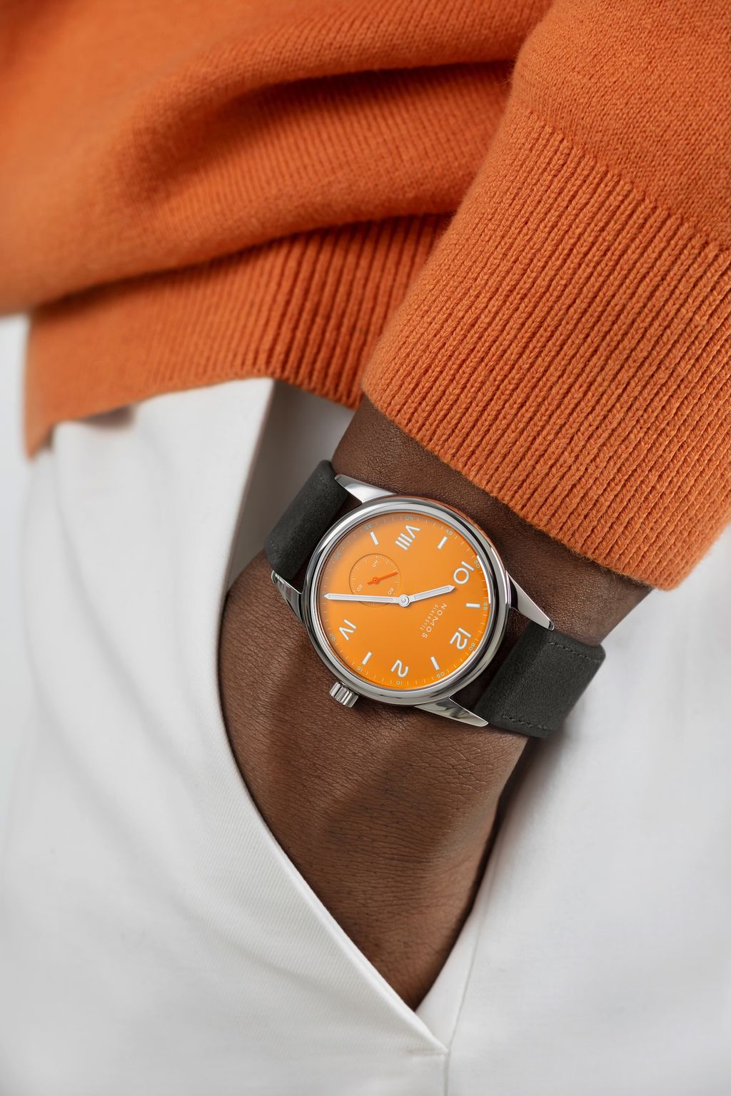 NOMOS Club Campus 38 Future Orange Ref. 729