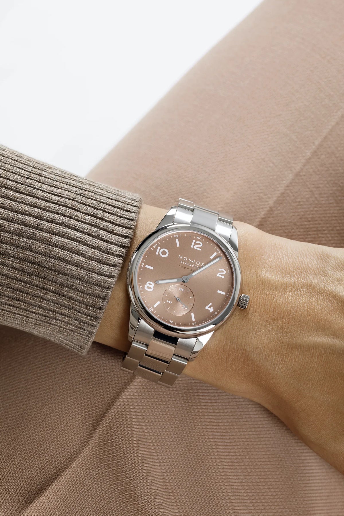 NOMOS Club Sport Neomatik Ember Ref. 762