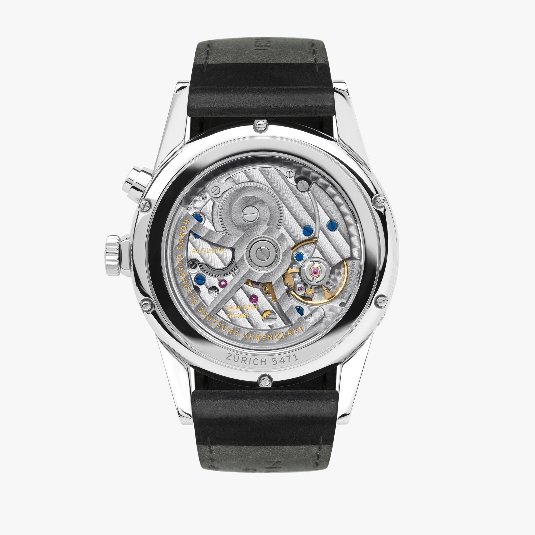 NOMOS Zürich Worldtimer Midnight Blue Ref. 807