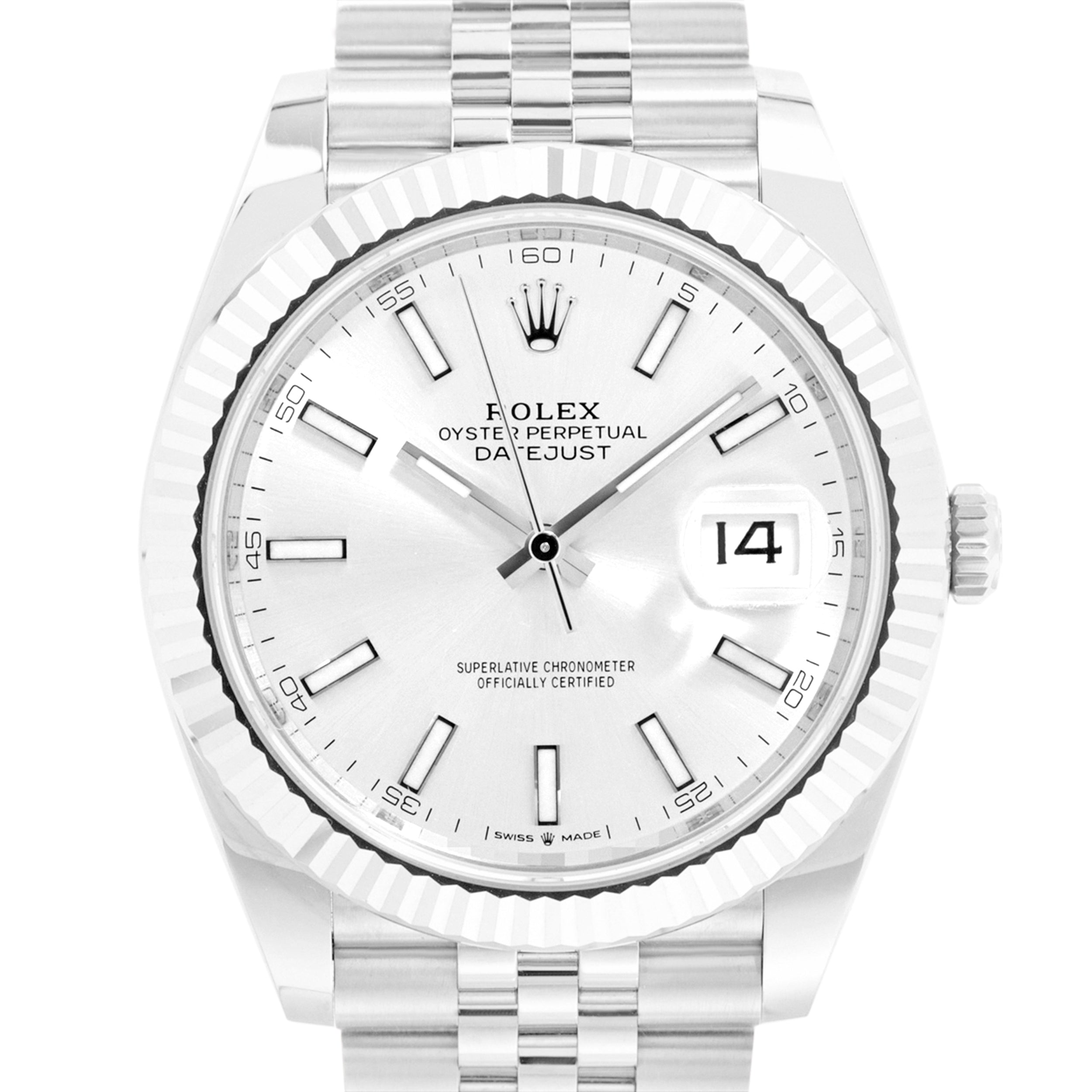 Bailey's Certified Pre-Owned Rolex Datejust 126334 615713J3