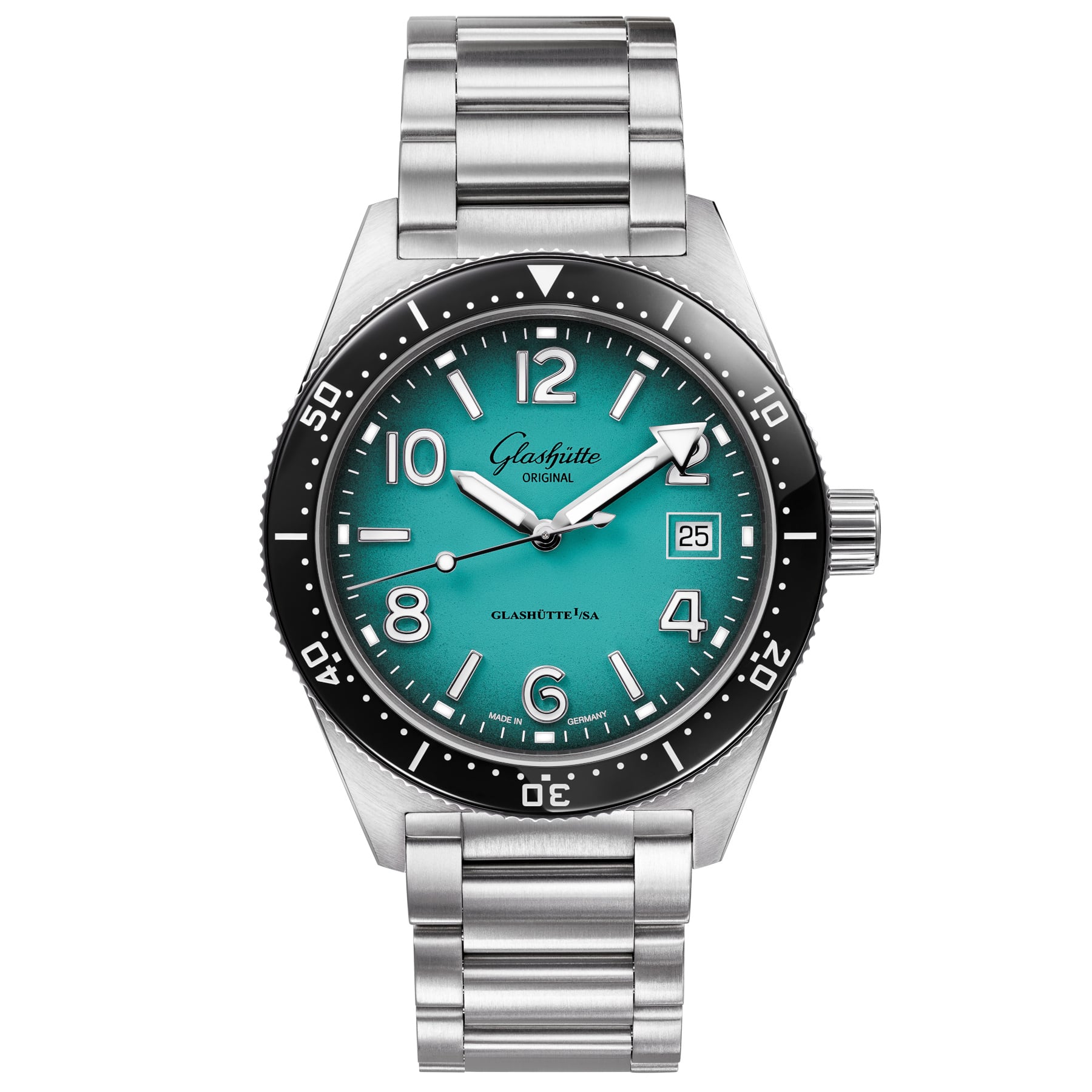 Glashutte Original Limited Edition Northern Tide SeaQ 39.5MM Watch 1-39-11-21-60-70