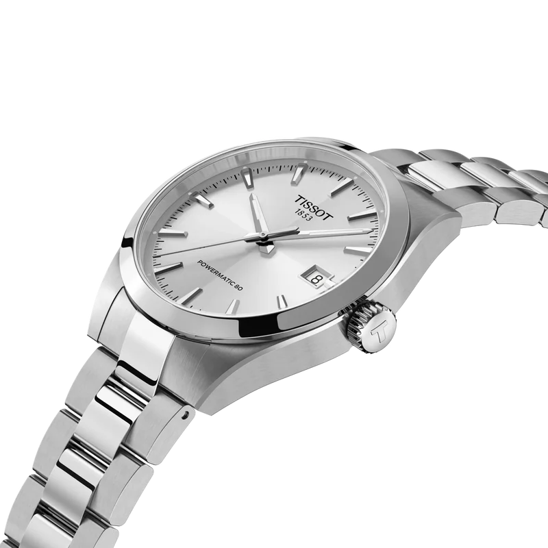 Tissot Gentleman Silver Dial Watch T1658071103100