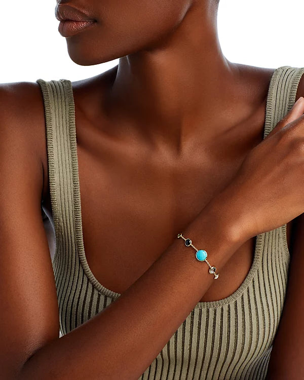 Ippolita Multi Lollipop Bracelet in 18K Yellow Gold