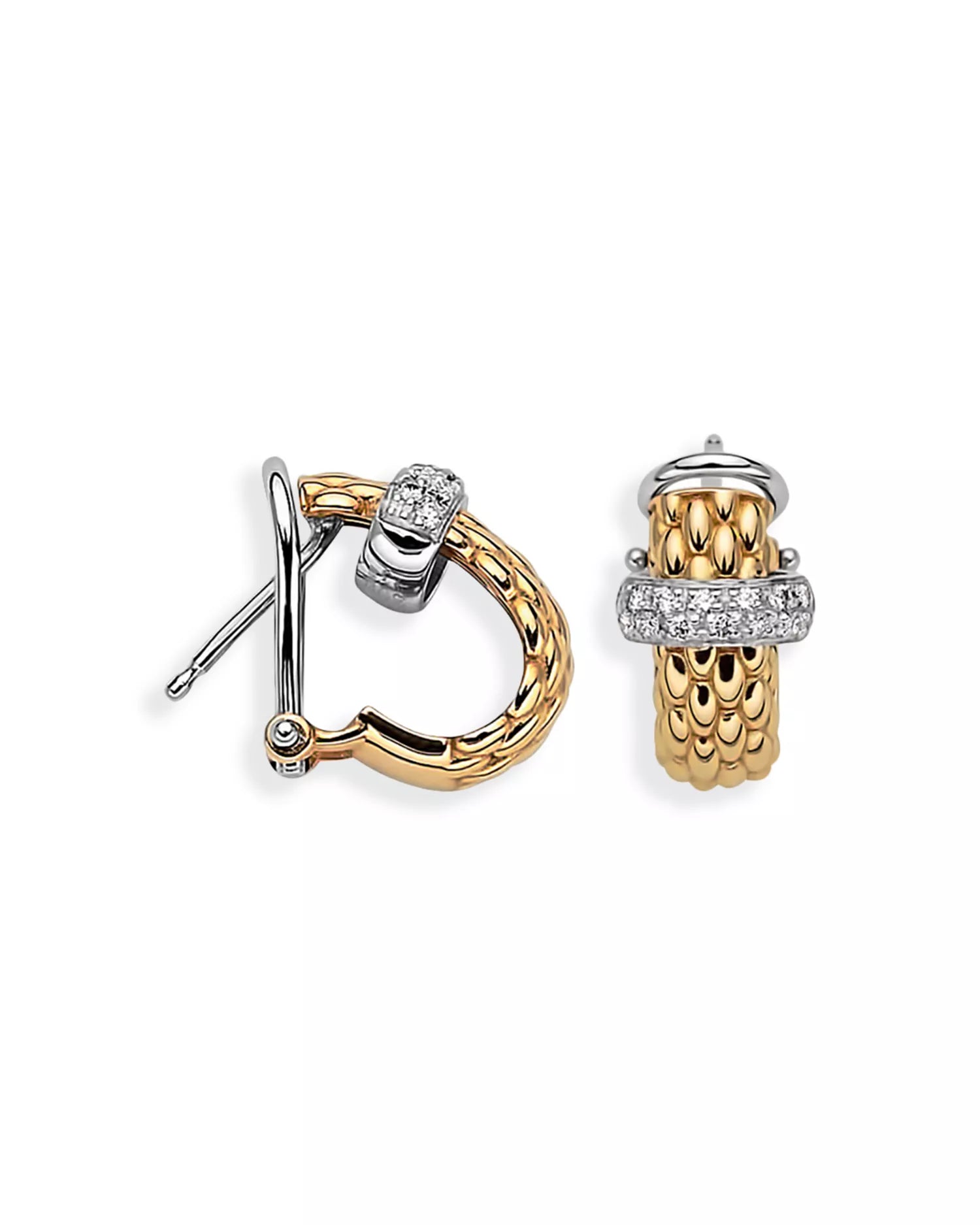 Fope Vendome Earrings in 18K Gold