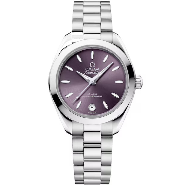 Omega Seamaster Aqua Terra Lavender Dial 30MM 220.10.30.20.10.002