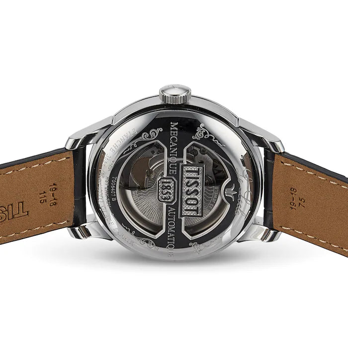 Tissot Le Locle Silver Roman Dial Watch T0064071603300