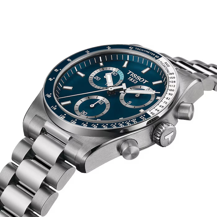 Tissot PR516 T-Sport Chrono Blue Dial Watch T1494171104100