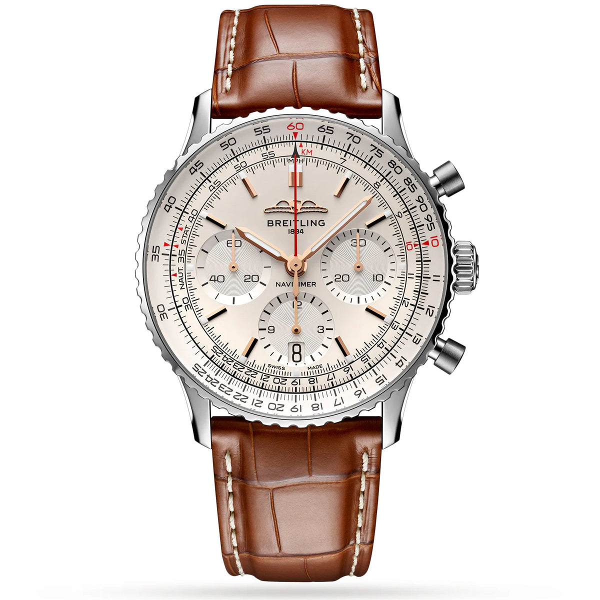Bailey's Certified Pre-Owned Breitling Navitimer GMT AB0441 4024933