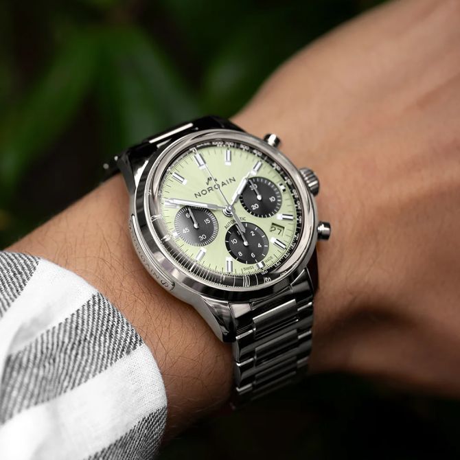 Norqain Freedom Pistachio Green Dial N2201.19S01.E01.S01