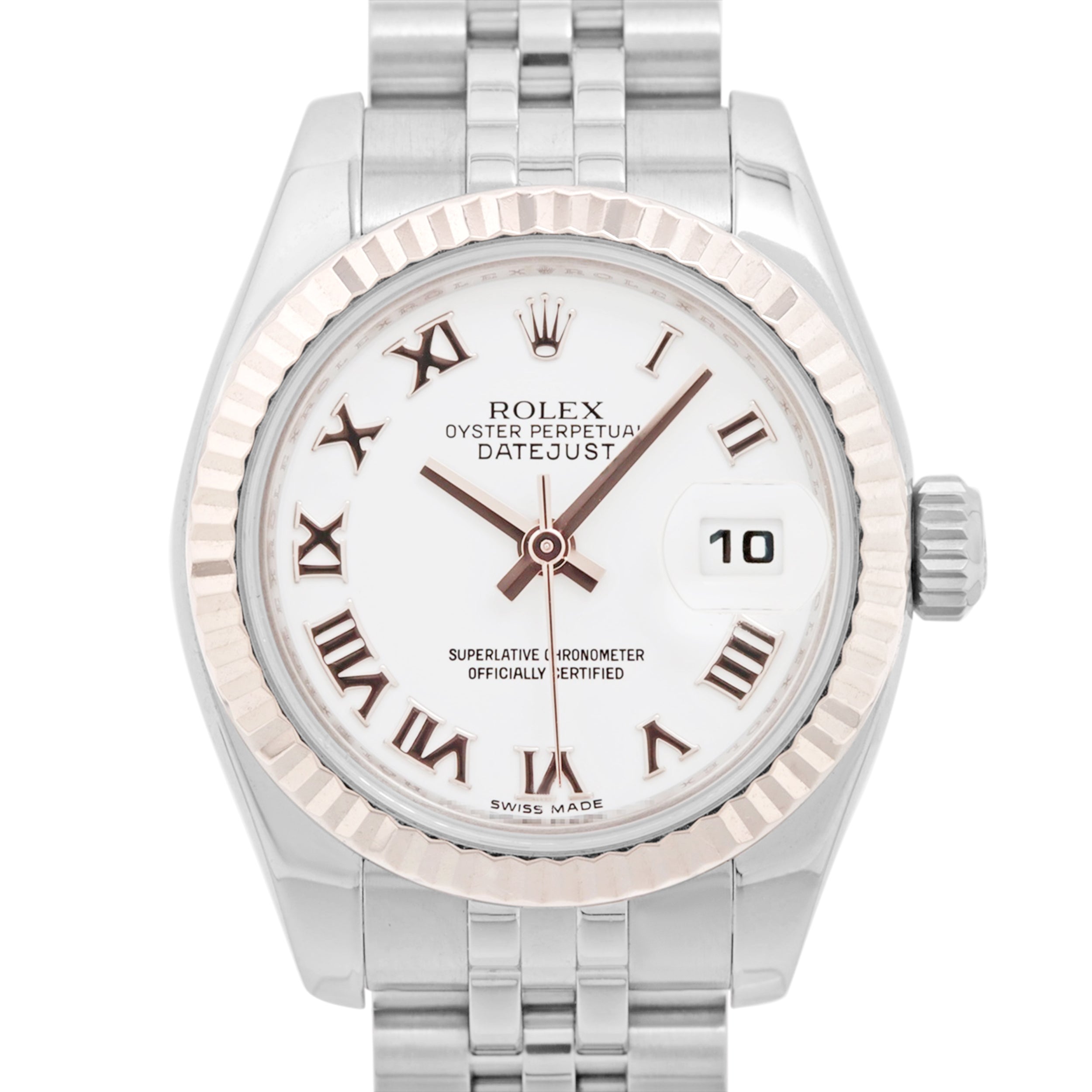 Bailey's Certified Pre-Owned Rolex Lady-Datejust 179174 G57M3049